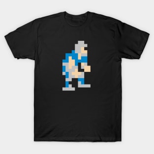 8-Bit Linebacker - Carolina T-Shirt